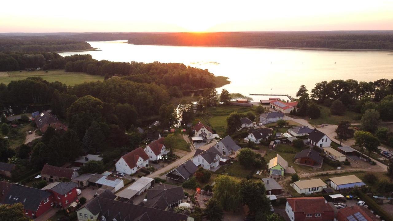 Ferienhaus Im Fischersteig Wustrow  Dış mekan fotoğraf